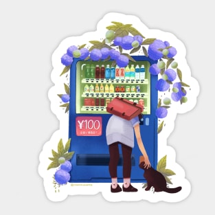 Vending Machine Sticker